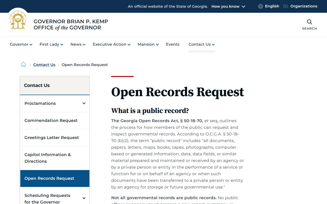 Talbot County booking photo open records request reference